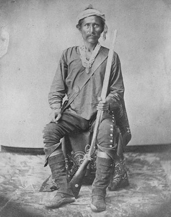 Barboncito photo by New Mexico State Archive